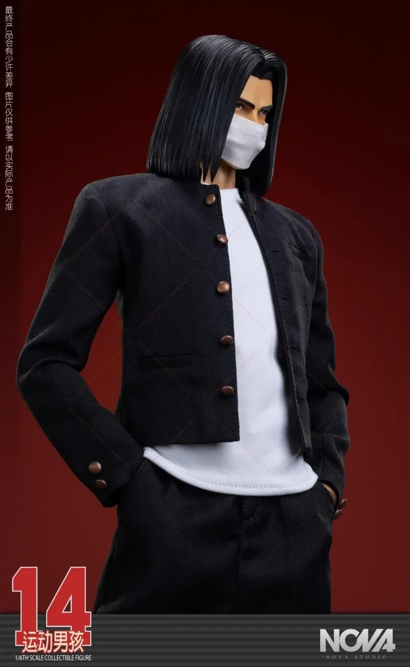 NOVA Studio 1/6 バスケットボール選手 14番 制服.Ver In Stock NOVA STUDIO 1/6 No. 14 Sports Boy Slam Dunk Mitsui