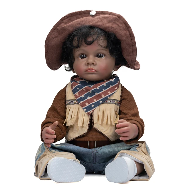 Realistic boy baby reborn doll 20 inch soft cloth body silicone doll bebe  reborn menino bonecas children Birthday Gift - AliExpress