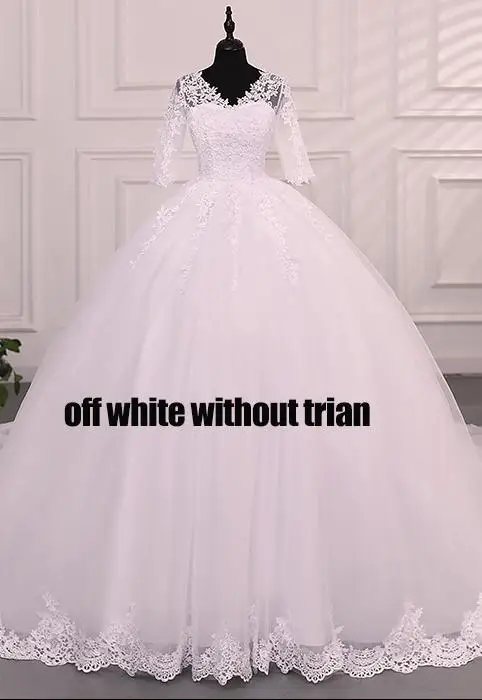 half sleeve no train