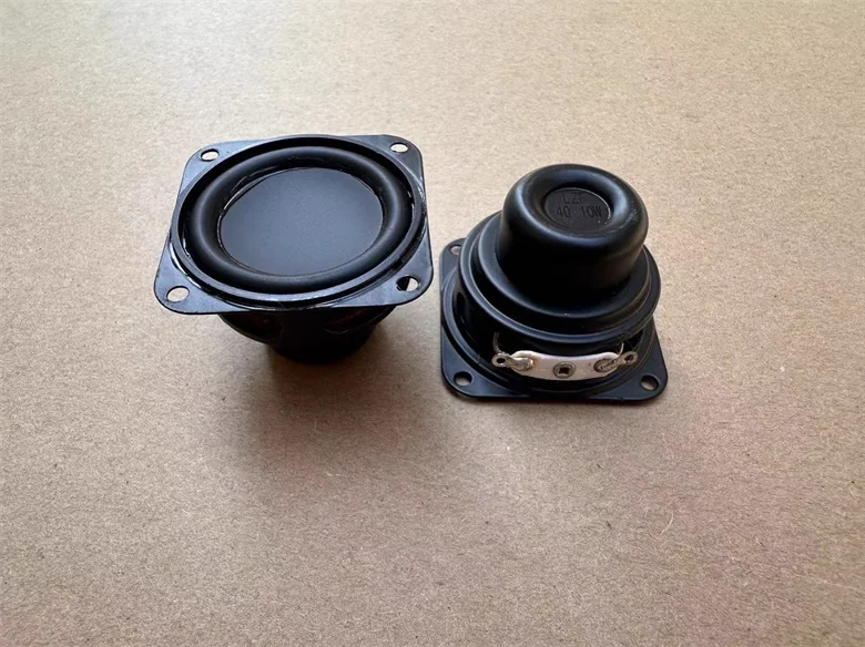 GHXAMP 1.5 inch 40mm IPX Waterproof full range speaker DIY outdoor speaker Large neodymium magnet 4ohm 10W For Harman 2pcs Audio Speakers Portable Bluetooth Speaker