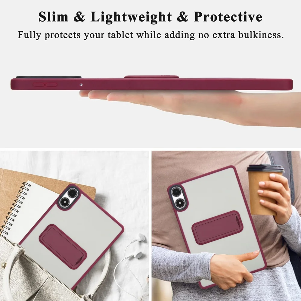 Universal Hard PC+TPU Stand Cover Case