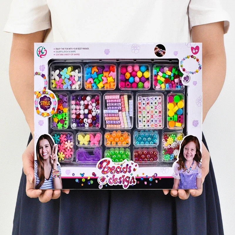 Girls DIY Bead Set 1