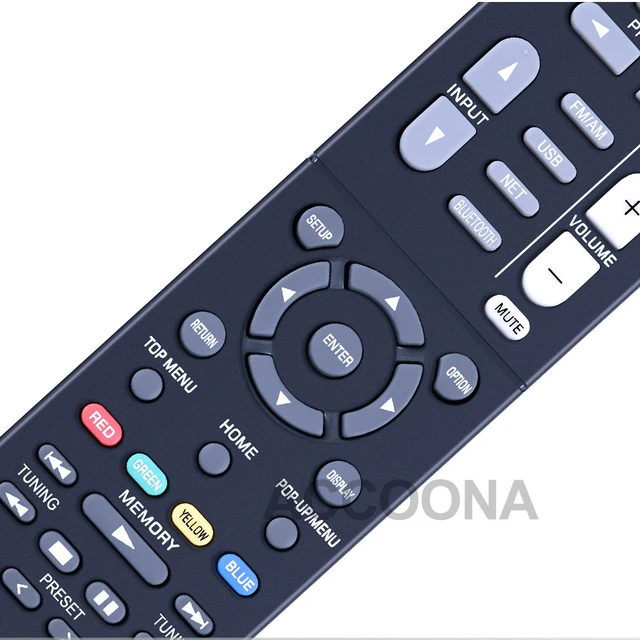 YAHAHA ヤマハ AVレシーバ・アンプ RX-V581 リモコン （アバックWEB 