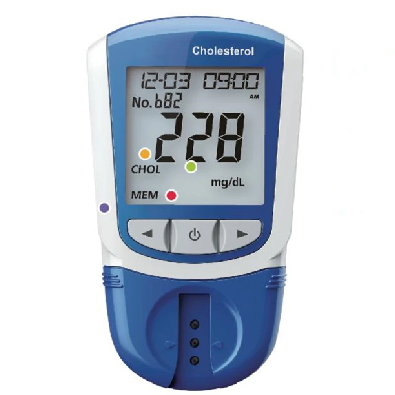 

MY-B033A Maya Analizador 3-in-1 Lipid Panel analyzer blood cholesterol test machine cholesterol meter