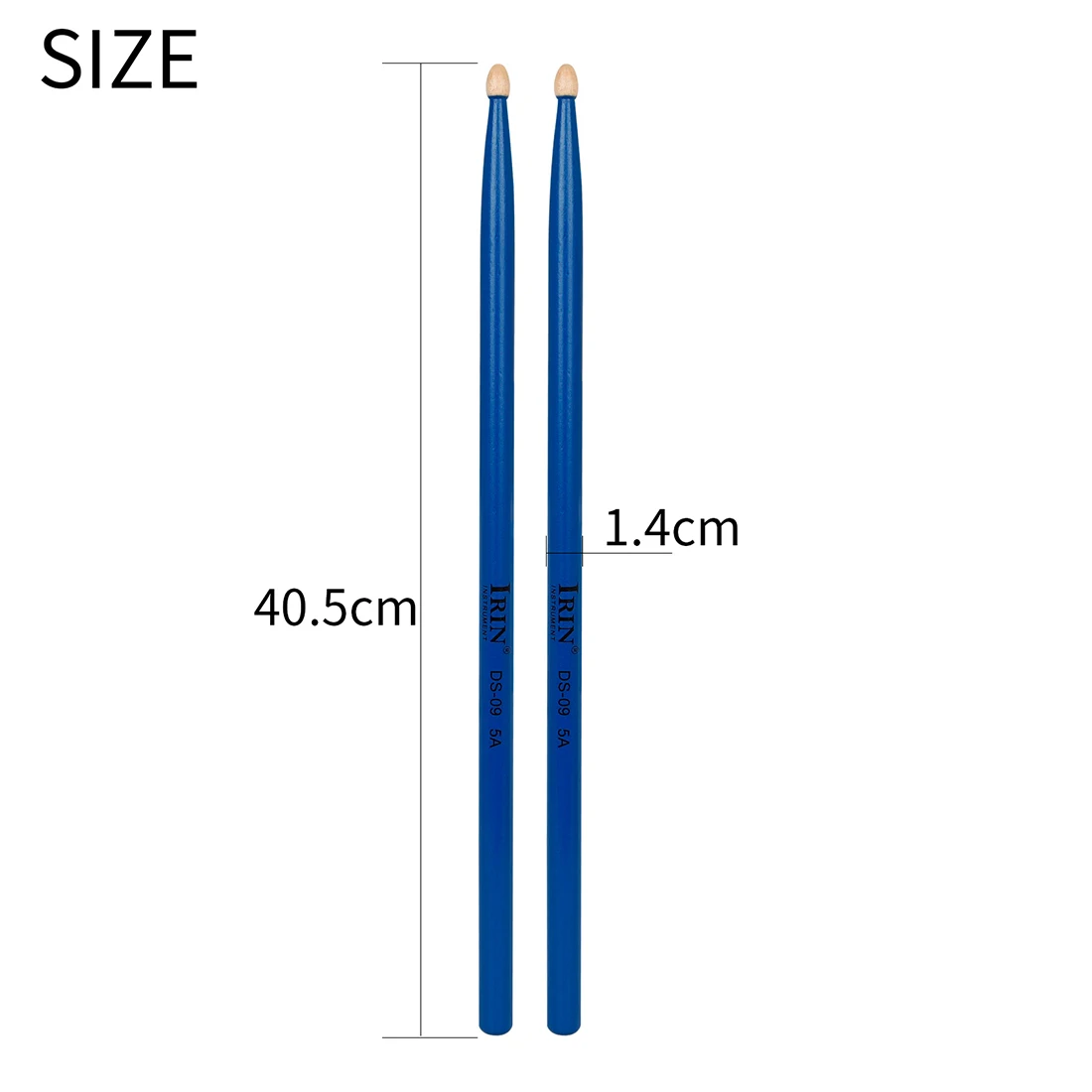 5A Drumstick Ahorn Drum Sticks DS-09 Mehrfarbige Trommel Schlägel Professionelle Percussion Musical Instrument Teile Trommeln Zubehör – Detail 3