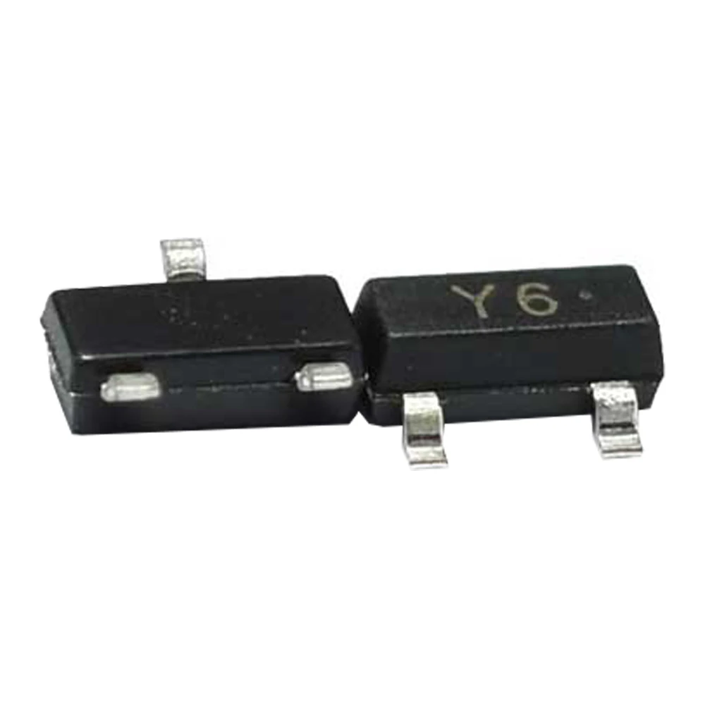 

50 PCS Zener diode 18V ±5%350mWY6 SOT-23 BZX84C18