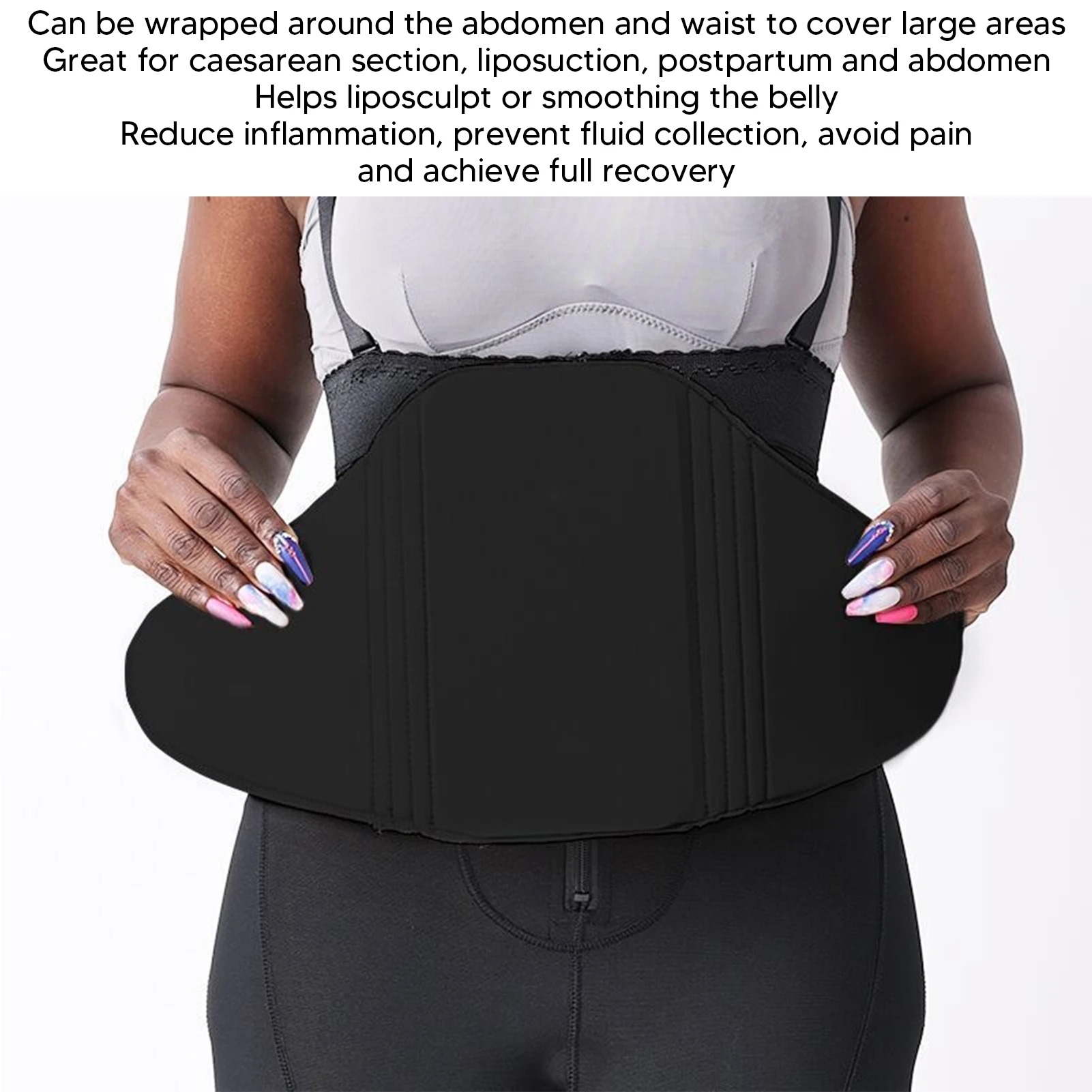 Abdominal Board Liposuctioning Post Surgery Abdominal Compression Board Flattening Foam Pad Lipo AB Boards AB Board Lipo Board 4