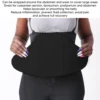 Abdominal Board Liposuctioning Post Surgery Abdominal Compression Board Flattening Foam Pad Lipo AB Boards AB Board Lipo Board 4