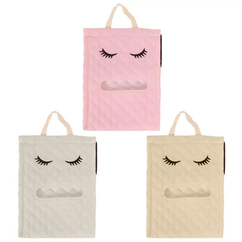 

Hanging Toilet Paper Case Portable Napkin Paper Tissue Storage Bag Reusable Tissue Box For Home Outdoor Travel Hiking Picnic