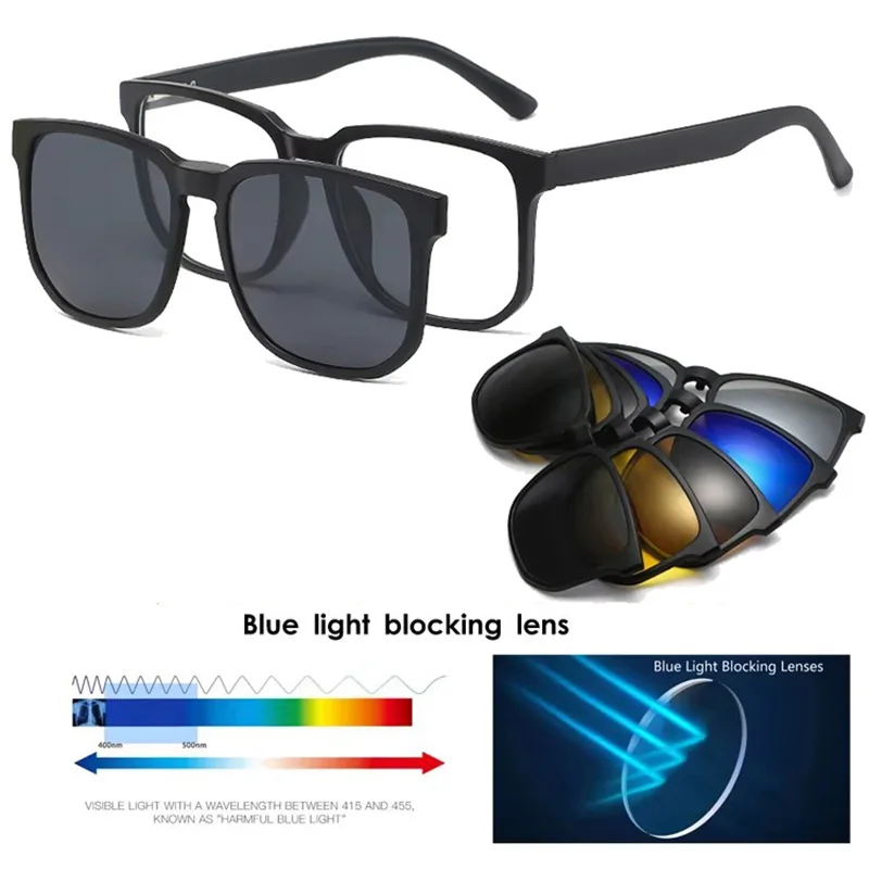 Anti blue light 6in1