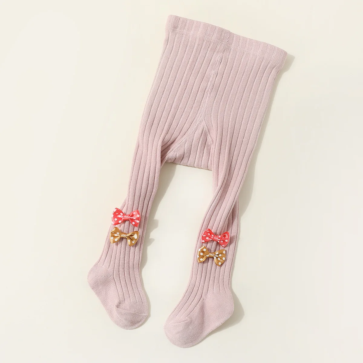 3PCS Children Girl Pantyhose Knitted Leggings Spring Autumn Clothes Elastic Waist Cute Stockings Slim Socks Tights Baby Items