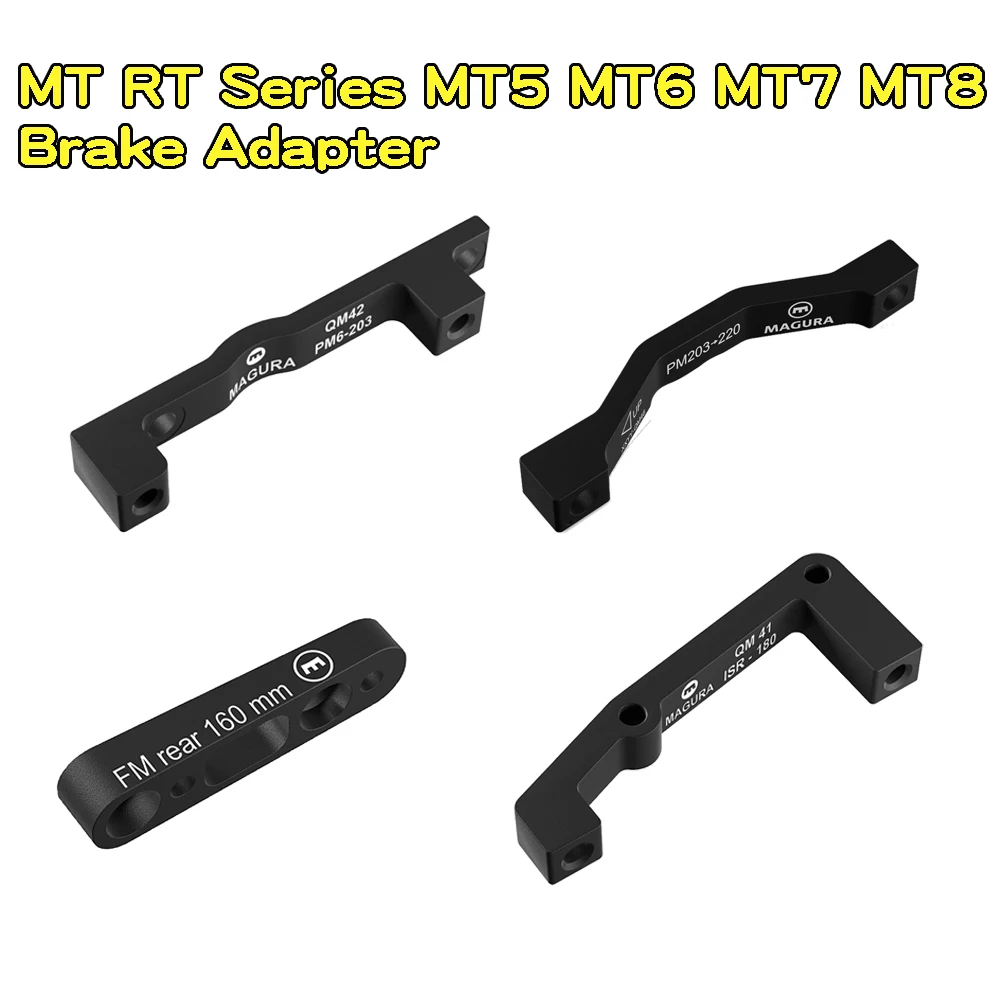 

MT5 MT6 MT7 MT8 адаптер с плоским креплением Postmount IS 160 180 203 220 адаптер MT RT серия тормозной адаптер