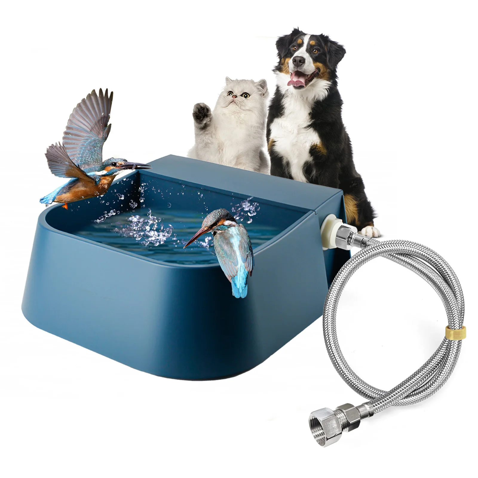 Automatic Water Bowl For Dogs Horses And Farm Animals_voghion.com