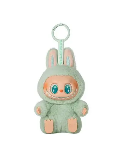 LABUBU BIGぬいぐるみ MONSTERS ラブブflip with me Pop Mart Labubu The Monsters Flip With Me Vinyl Plush Doll - US
