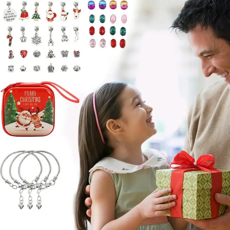 Christmas DIY Bracelet Kit