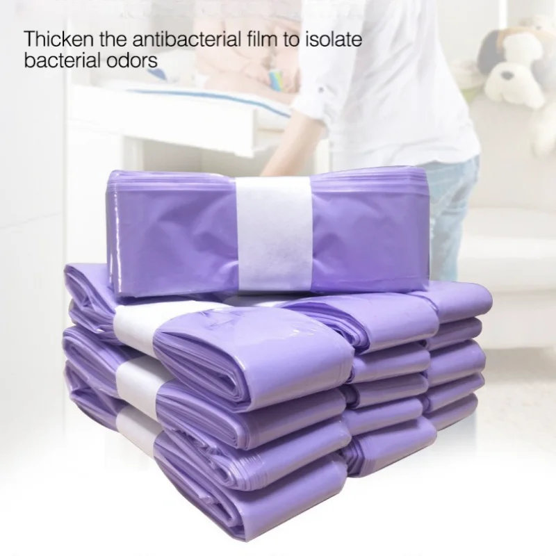 Refill Bags for Tommee Tippee Diaper Pail Refills for Genie Angelcare Unsented Nappy Pails Munchki Diaper Pail Refills