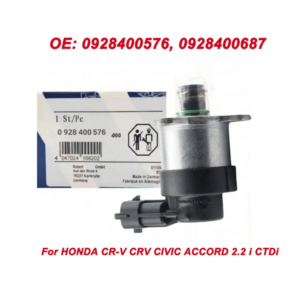 

0928400576 0928400687 топливный Инжекционный насос, регулятор измерения, управляющий электромагнитный клапан для детской модели, CRV CIVIC ACCORD 2,2 i CTDi