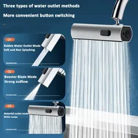 ก๊อกน้ําห้องครัวน้ําตก Stream Sprayer หัว Sprayer Filter Diffuser หัวฉีดประหยัดน้ําก๊อกน้ํา Connector Mixer Tap Accessorie 3