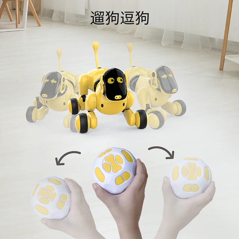 TZB Kewang 3 AI Robot Dog Programmable Intelligent Bionic Robot Dog Emotional Interaction Early Education For Child Gifts