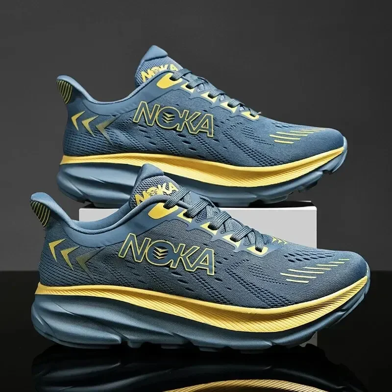 

Ultra-light Breathable Knitted Casual Sneakers Fashionable Thick-Sailed Dad Shoes Outdoor Versatile Running Shoes For Men