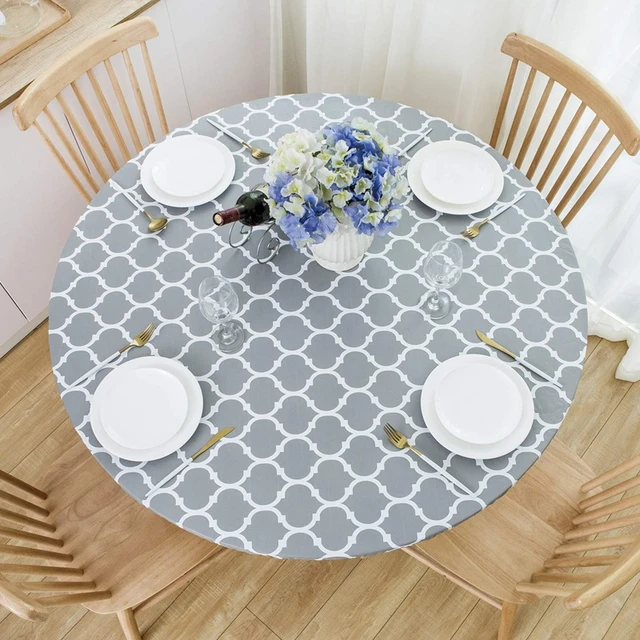 Round Tablecloths With Elastic