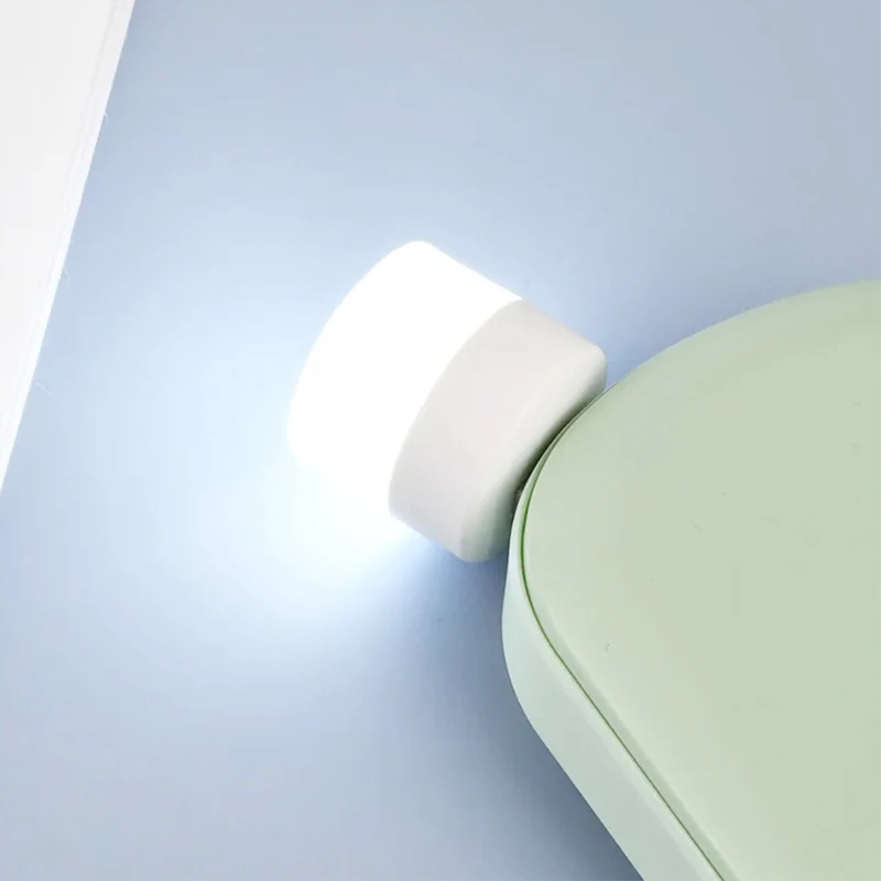 2/1pcs USB Light LED Usb Lamp Eye Protection Reading Light Computer Reading Lamp Mobile Power Charging Book Lamps Night