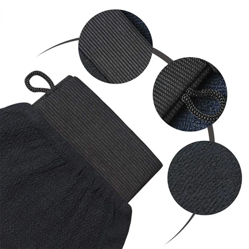 1pc Hammam Shower Thicken Bath Magic Peeling Glove Exfoliating Tan Removal Kessa Bathing Cleaning Products Body Scrubber 3