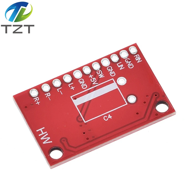 DIYTZT 1/3PCS 3W * 2 Mini Digital power audio verstärker Bord DIY stereo USB DC 5V netzteil PAM8403 für Arduino – Detail 9