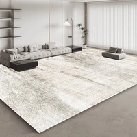 Abstract Short Plush Carpets for Living Room Decoration Home Sofa Area Thickened Rugs 200x300 Bedroom Luxury Non-slip Floor Mats 1