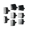 8X Clipper Comb #1- #8,1/8"-1",3-25mm Replace For Wahl T-Blade WA59302 WSS3L1541 9994 9898L 5598 9818L 9854 9855 9816-200 5537C 5