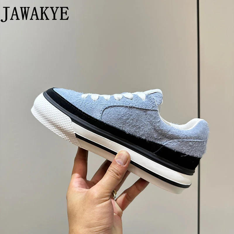 

School Girl's Canvas Shoes Flat Platform Sneakers Popular Brand Campus Shoes 2023 Autumn New Trainning Shoes for Women