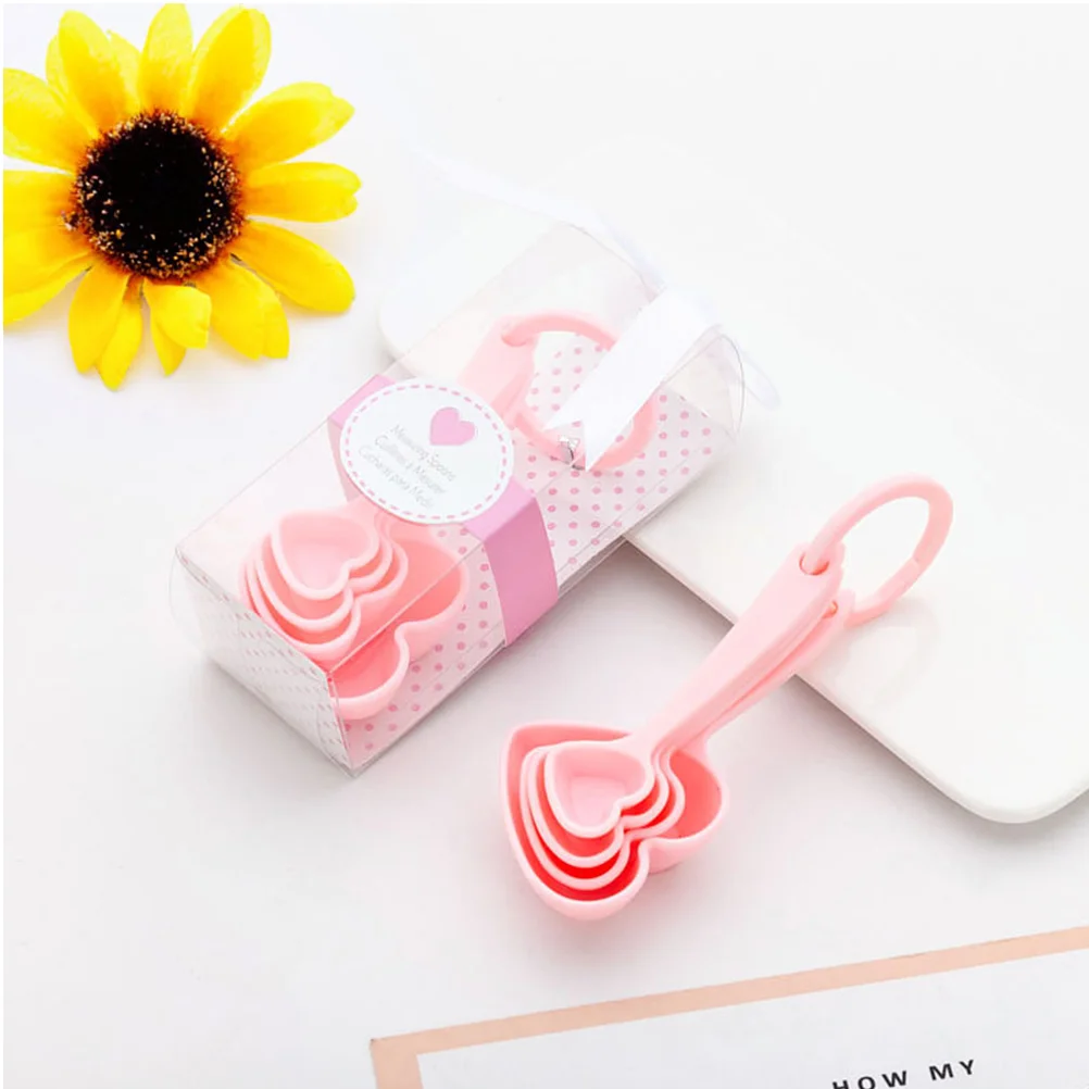 Kitchen Measuring Spoon Measuring Cups Tools Portable Plastic Coffee Sugar Scoop Kitchen Gadgets 3sets