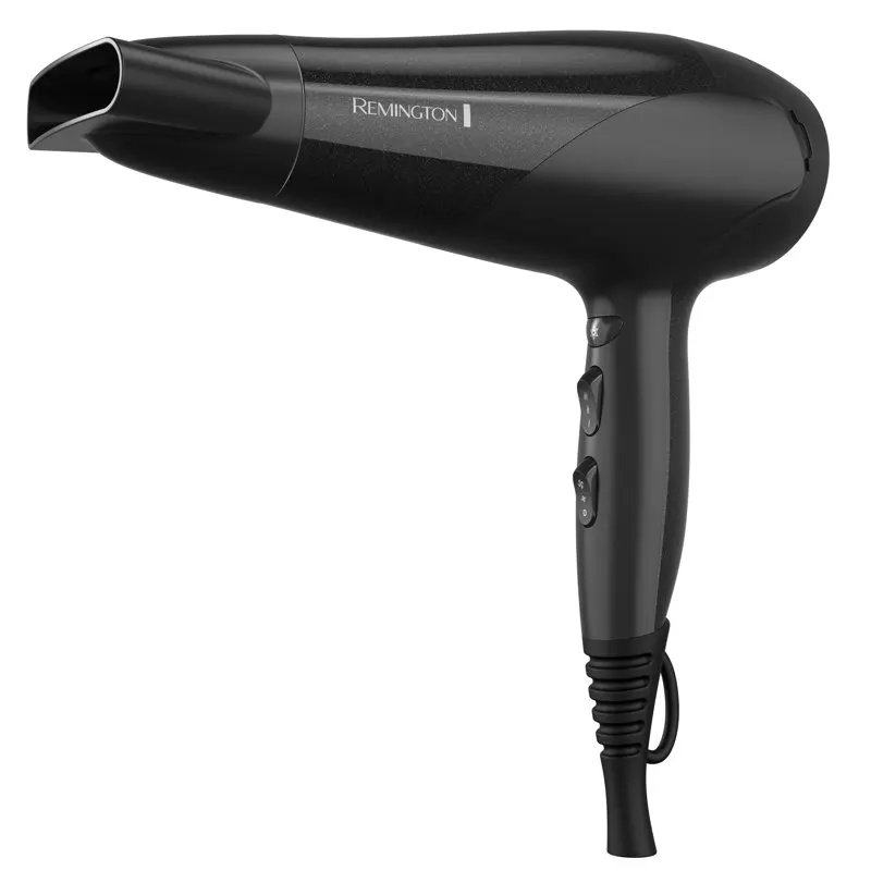 

Ionic Tourmaline Hair Dryer with Concentrator and Diffuser, 1875 Watts, Black Termostato Zigbee temperature Minco heat mh