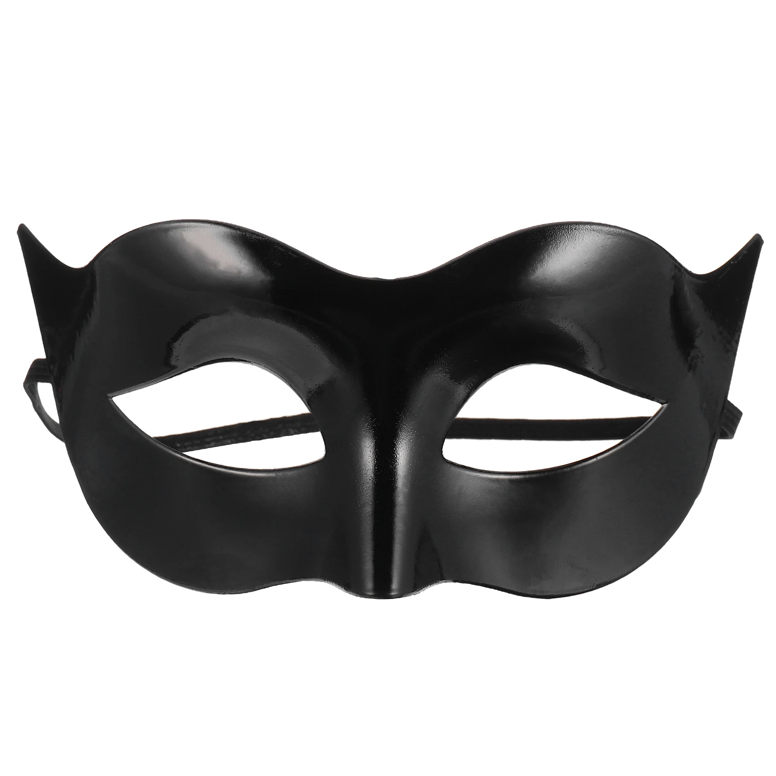 WINOMO Men Women Masquerade Costume Mask Prop Venetian Masquerade Half Face Mask Villain Eye Facepiece Party Decorative