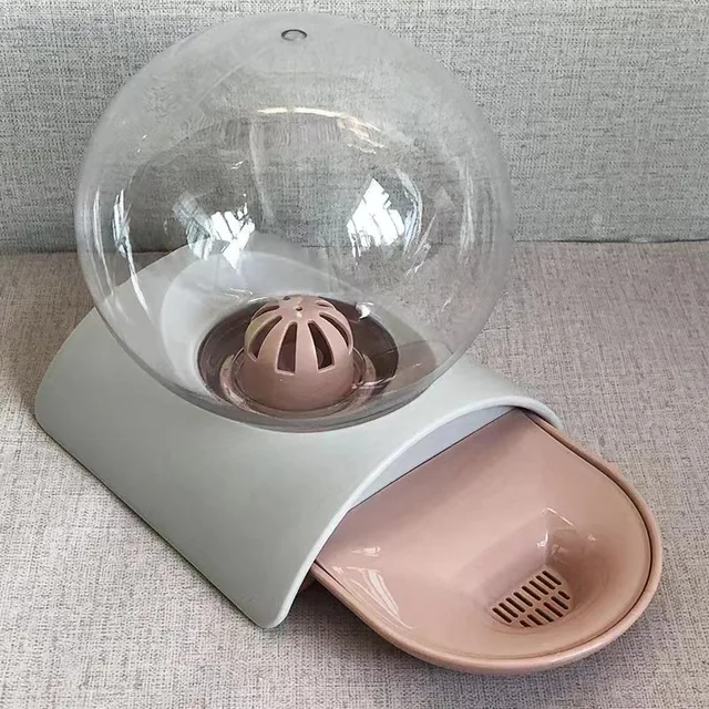 2.8L Ball Shaped Bowl Pet Cat Dog Automatic Water Dispenser Drinking Fountain Bowl Auto Feeder 4