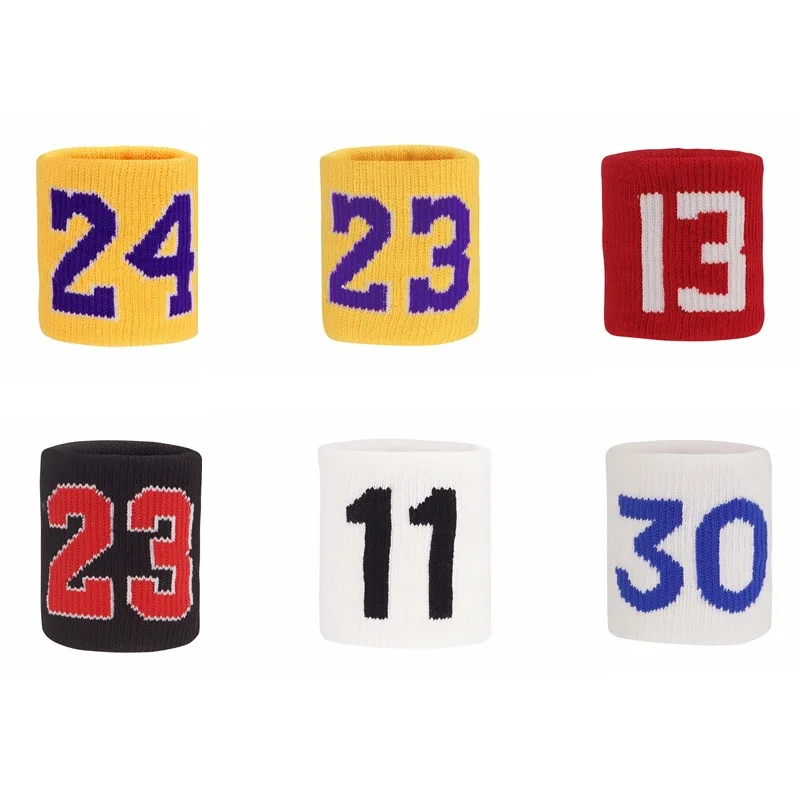 1PC Wrist Sweatband Wrist Brace Support for Basketball Fitness
