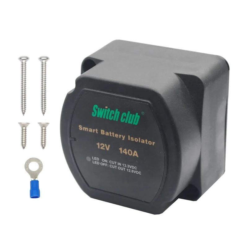 

12 В а чувствительное напряжение реле VSR Двойная Батарея автоматическое зарядное реле двойной умный изолятор батареи