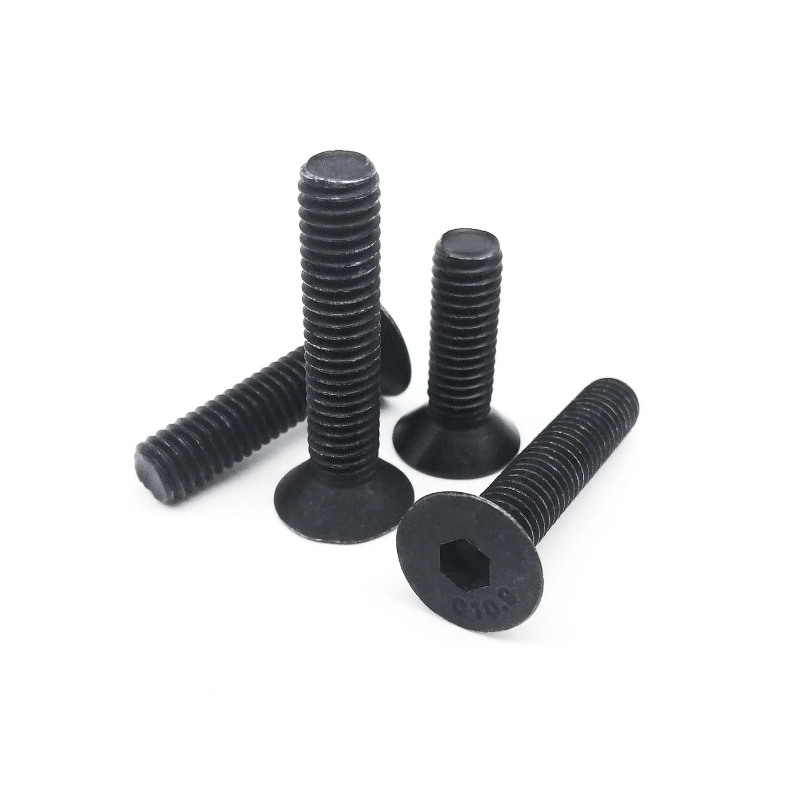 Description Picture 6 of item650pcs/box Micro Small Mini M1.6 Allen Hexagon Hex Socket Head Cap Button Flat Countersunk Screw Bolt Nut Set Kit Black Steel