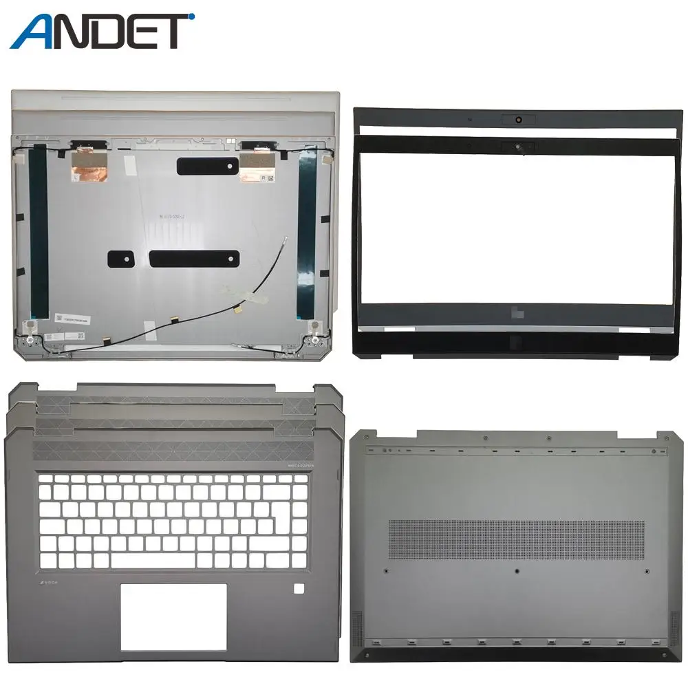 

New For HP ZBook 15S Studio X360 G5 XW1 Laptop LCD Back Cover Front Bezel Palmrest Keyboard With Touchpad Bottom Case L30669-001