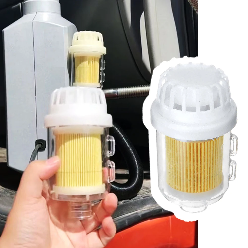 25mm Heater Oil Filter Air Filter Diesel Parking Heater Intake Muffler Intake Pipe Suitable For Cars Trucks Vans Campers