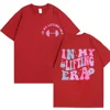 In My Lifting Era Shirt Funny Workout T-Shirt Gym Lover Gift Sweatshirt Fitness Mom T-shirt Short Sleeve O-neck Clothing Tops 5