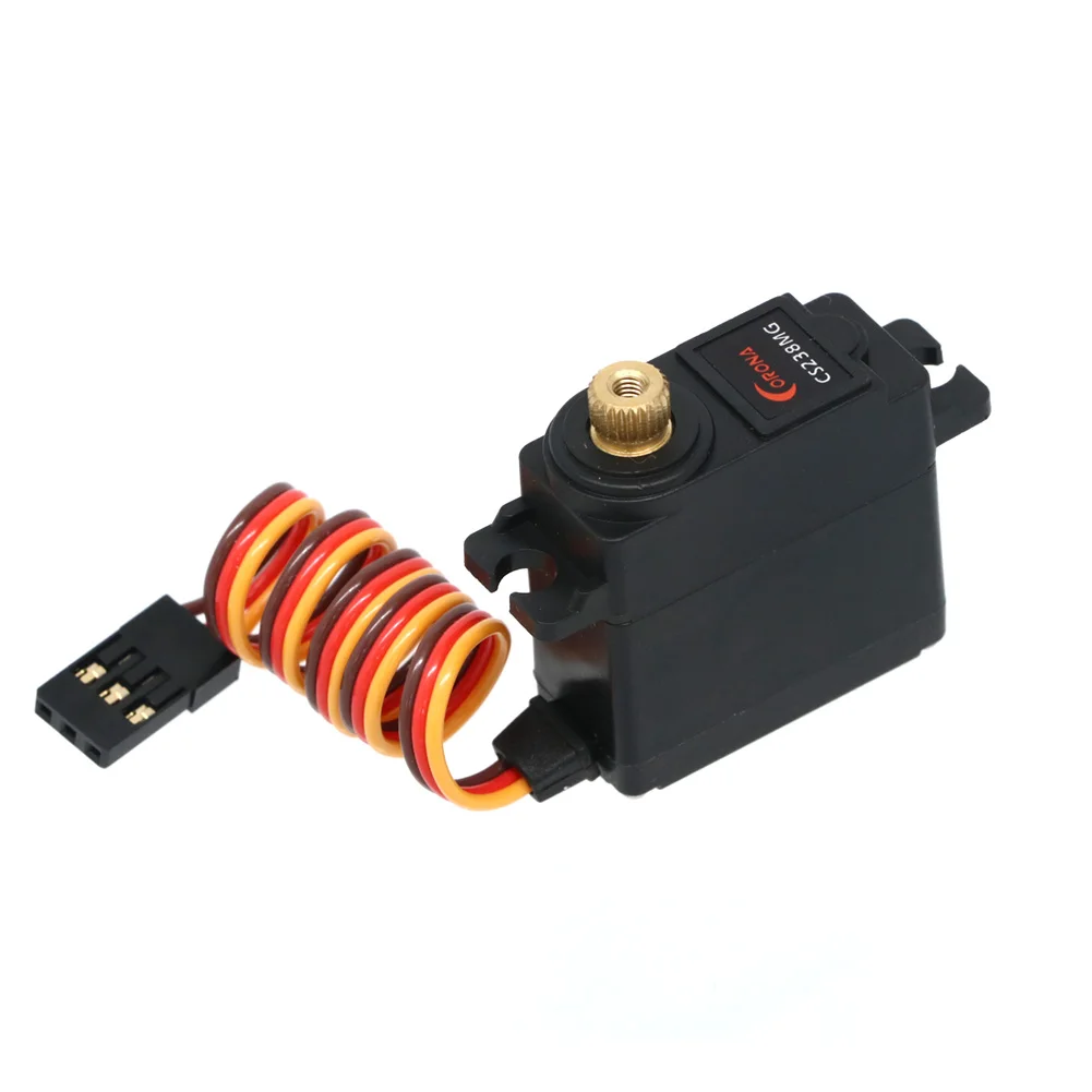 1/2/4pcs Corona CS238MG CS-238MG 6-7.4V 4.6kg Metal Gear Standard Digital Mini Servo For RC Airplane Car Robot Toys Parts