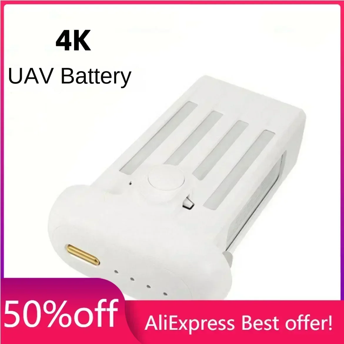 

High Capacity Rechargeable Batteries for Xiaomi 4K Drone - Aerial Photography Accessories