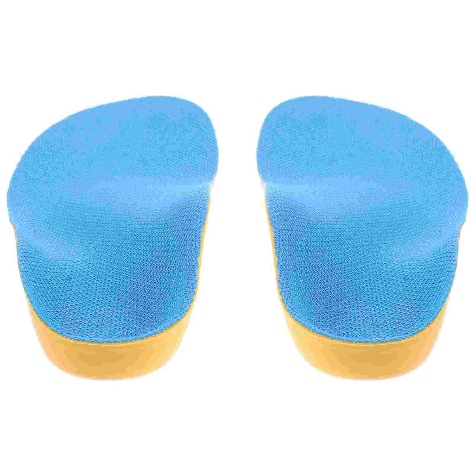 Shoe Inserts Feet Cushion Pads Insoles Kids Flat Feet Children Flatfoot Orthotics Care Support kids girl pink sneakers toddler leather orthopedic shoes for children casual flatfeet orthotics sporty footwear 2 8years