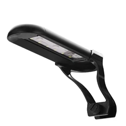 Aquarium LED Lamp with Timer for Vibrant Water Plants and Fish (Black)