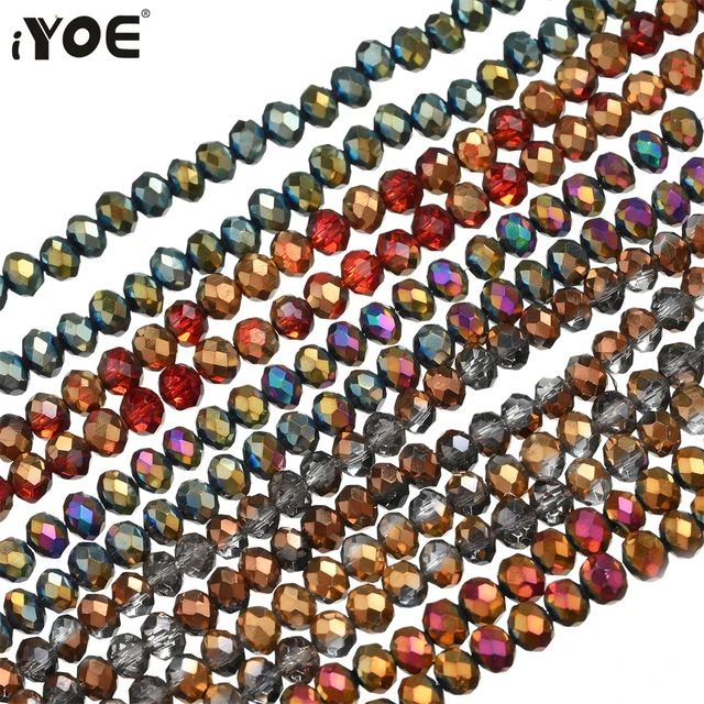 iYOE 100-300pcs Mix Tube Acrylic Beads Big Hole Plastic Spacer Beads For  DIY Jewelry Making Bracelet Necklace Handmade Keychain - AliExpress