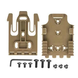 Versatile Quick Lock Holster Adapter Kit - Hunting Accessories (QT - FF2 - CB)