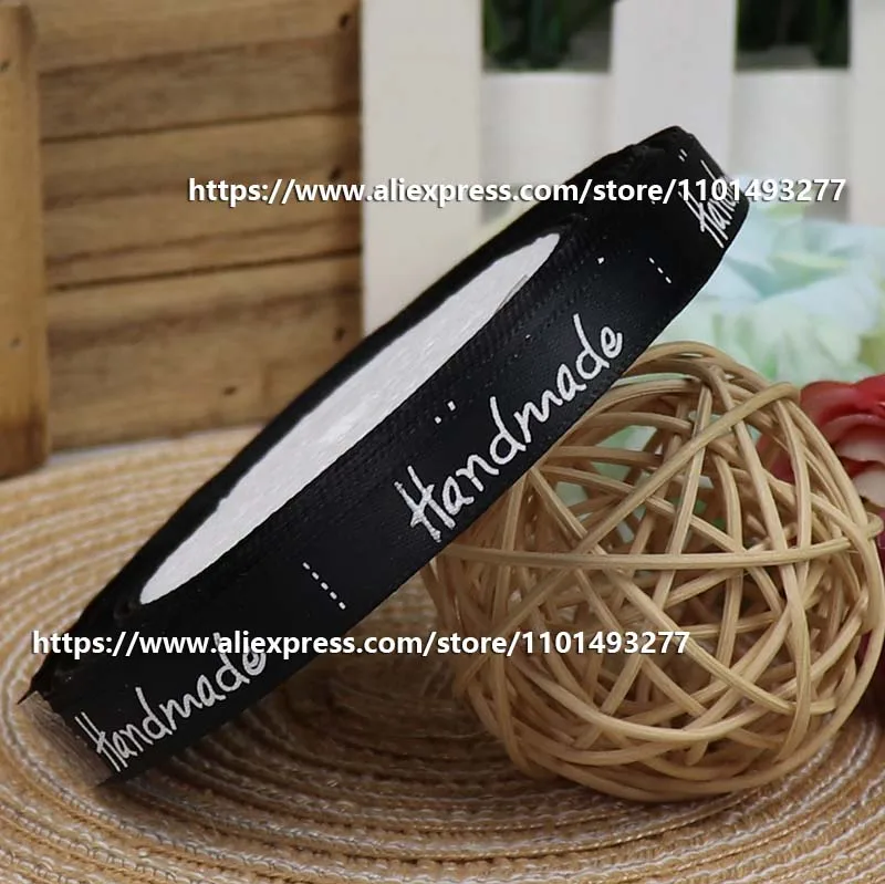 10mm Ribbon Handmade Printed Polyester Ribbon For Bow Craft Wedding Party DIY Decoration Gift Wrap Accessories 5/25Yards Roll,satin ribbons,ribbon decoration,ribbon supplies,grosgrain ribbon