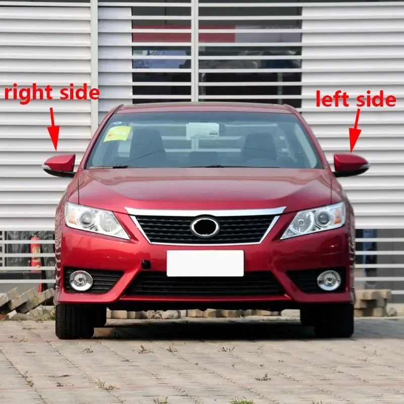 도요타 캠리 아타라 SX 2012 2013 2014 2015 2016 2017 외부 백미러 커버, 윙 도어 하우징 쉘