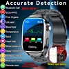 2025 New For Xiaomi Five organ examination Smart Watch Men ECG+PPG Uric Acid Blood Fat Bluetooth Call Sports Health Smartwatches 1